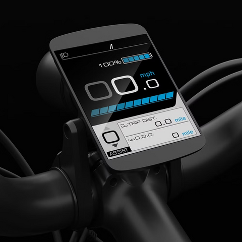 Aventon Soltera eBike Color Display