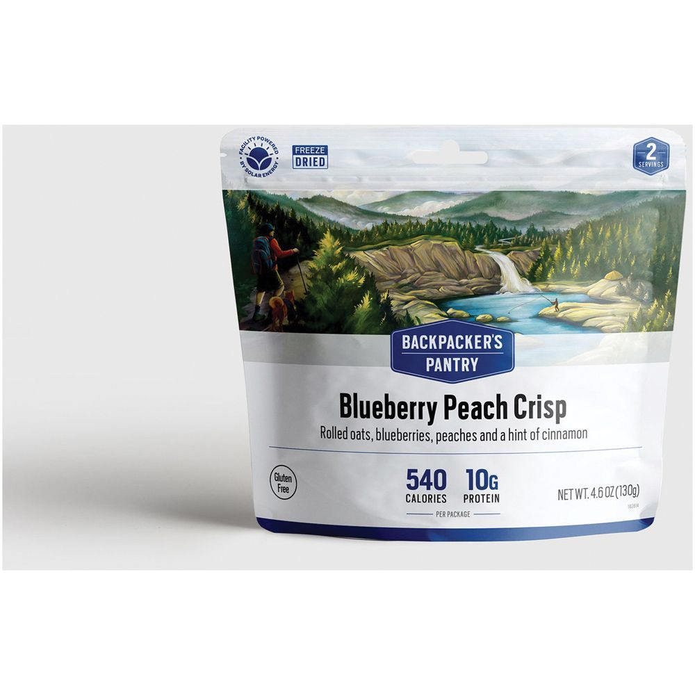 Backpackers Pantry Blueberry Peach Crisp