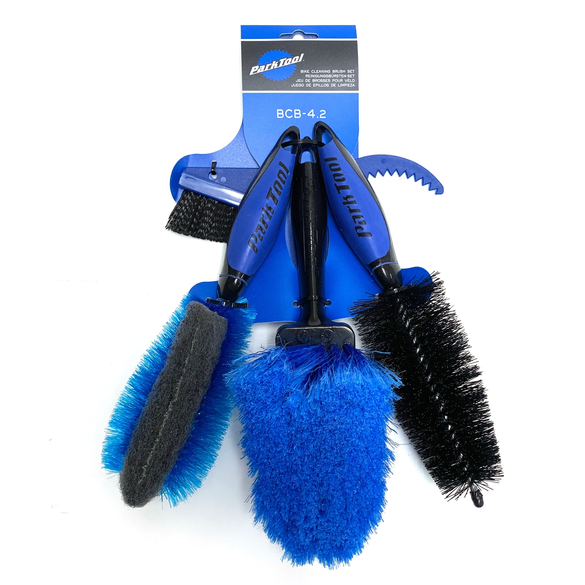 bicycle cleaning brush set
