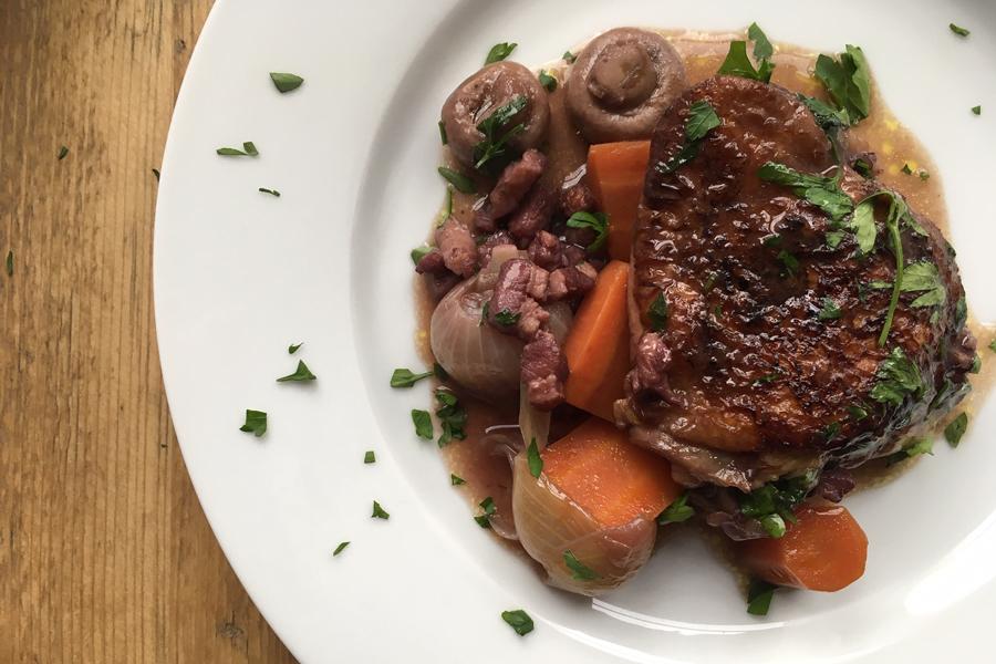 recipe coq au vin