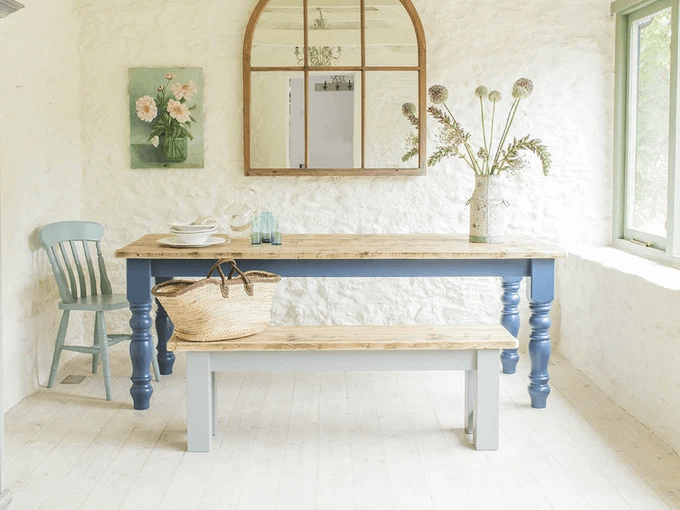 Reclaimed Wood Dining Table