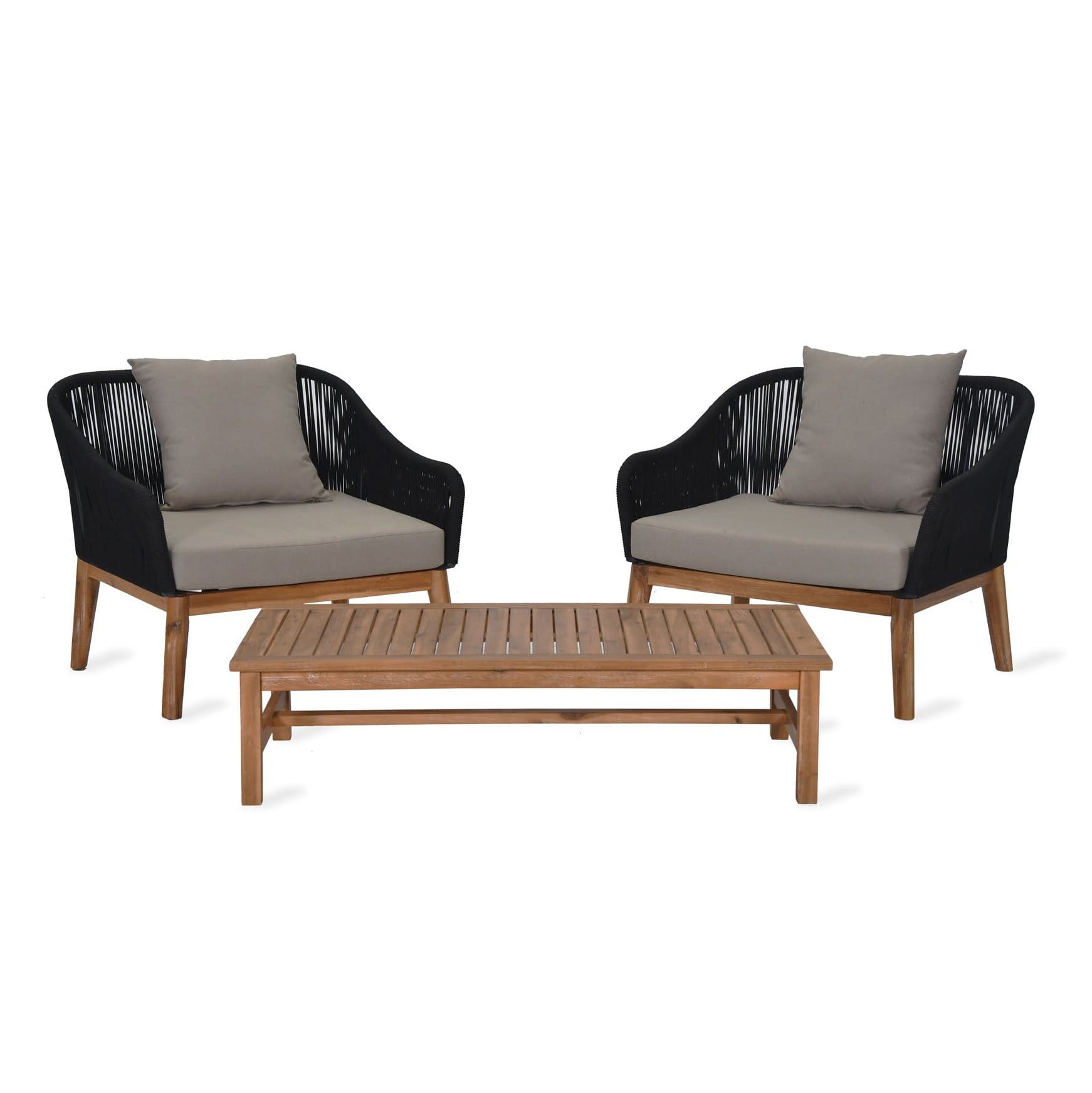 luccombe armchair set