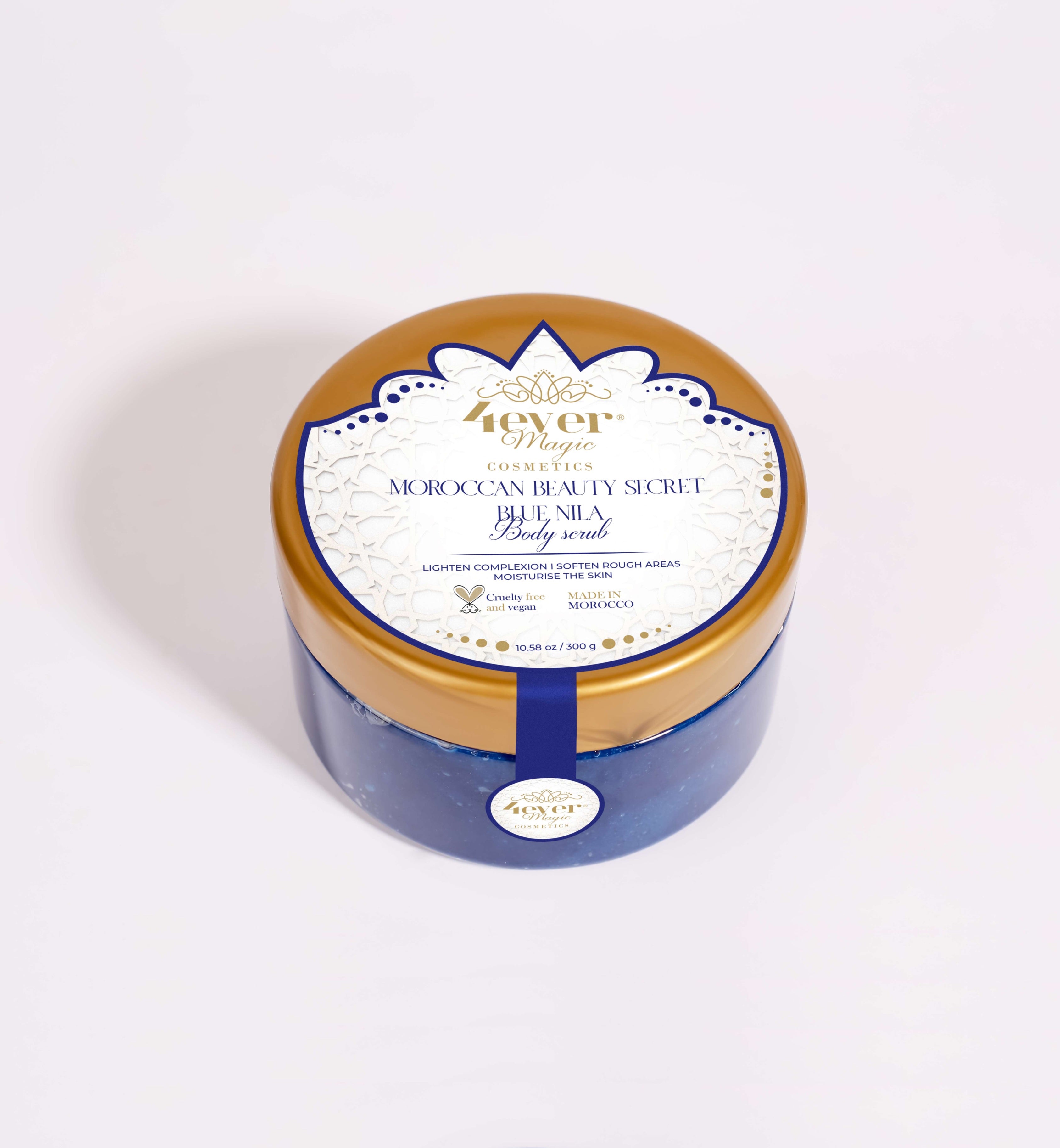 Moroccan Beauty Secret Body Scrub - 4Ever Magic Cosmetics product image