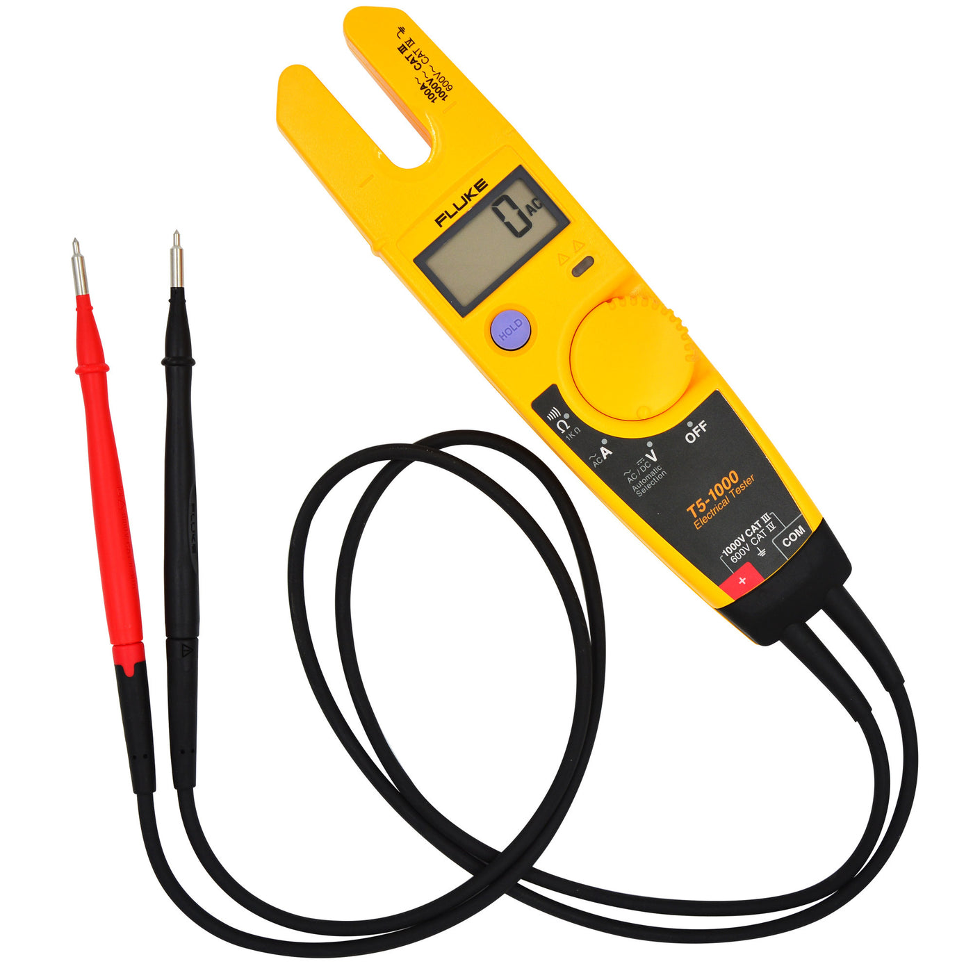 Fluke T51000 Voltage, Continuity and Current Tester Kingsway Instruments