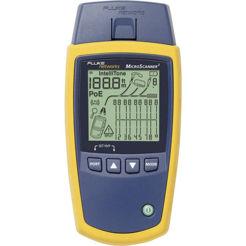 Fluke networks microscanner2