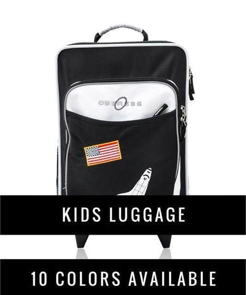 Obersee Kids Luggage With Integrated Cooler - Obersee