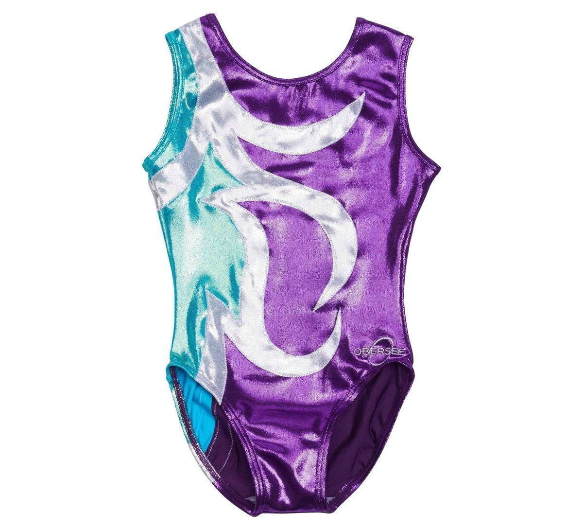 Obersee Girl's Girls Gymnastics Leotard - Abby Purple