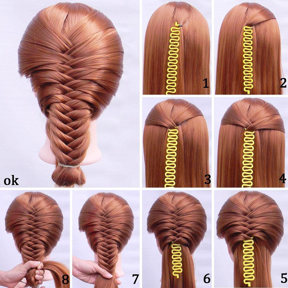 4pcs Magic Hair Braiding Tool Kit