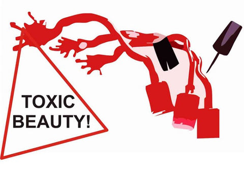 toxic ingredients in cosmetics