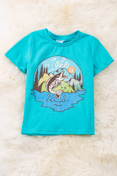 Fishing Tee