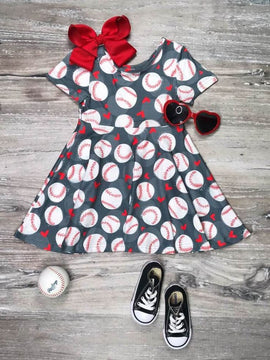 Baseball Dress