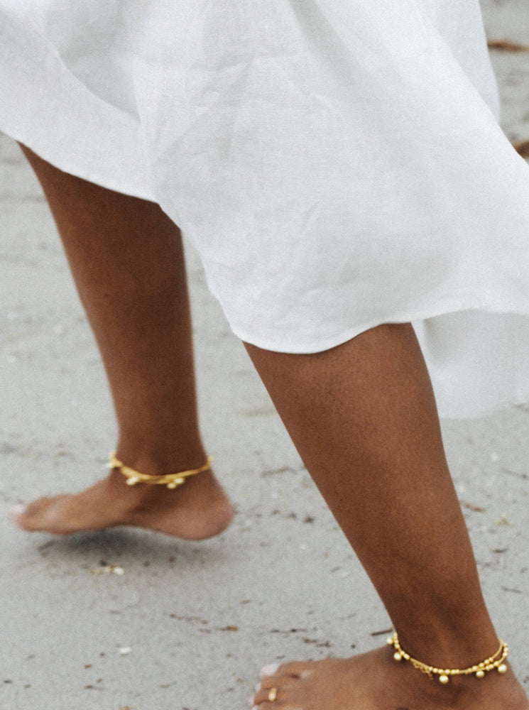 Orb Anklet – | Label The cuff Knature