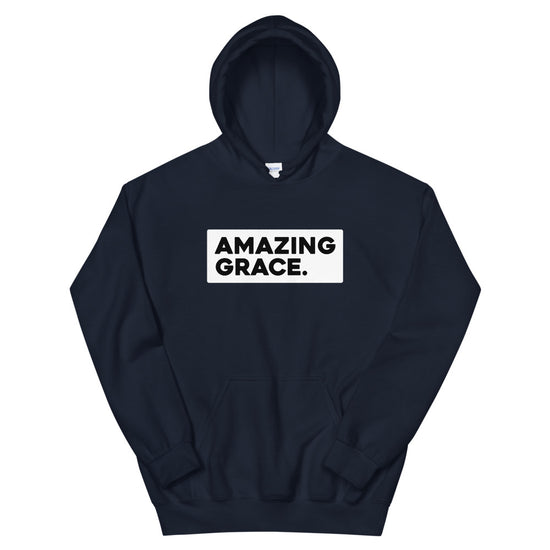 Amazing Grace - Unisex Hoodie | Quotabletees.online