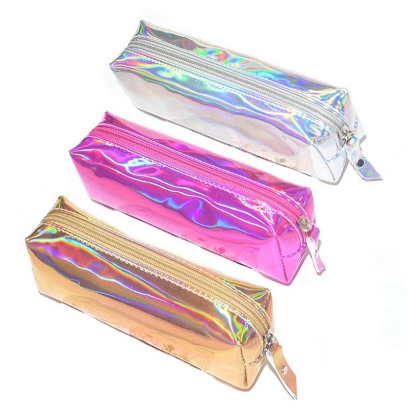 holographic pencil case