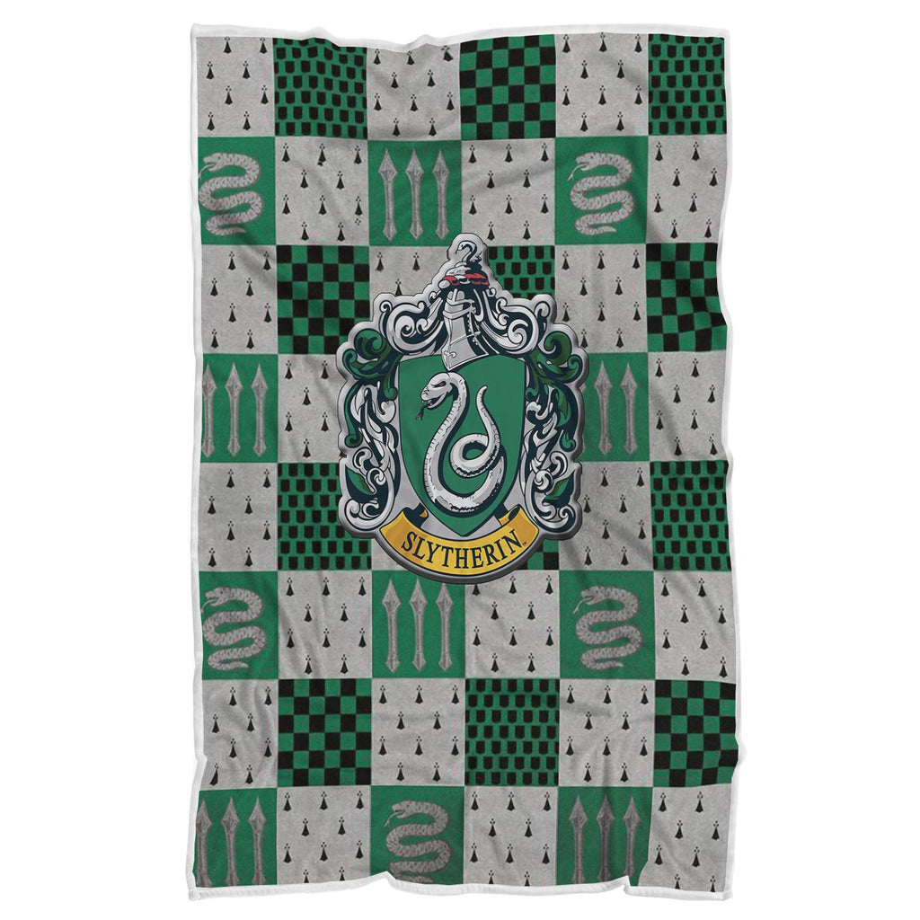 Slytherin Blanket