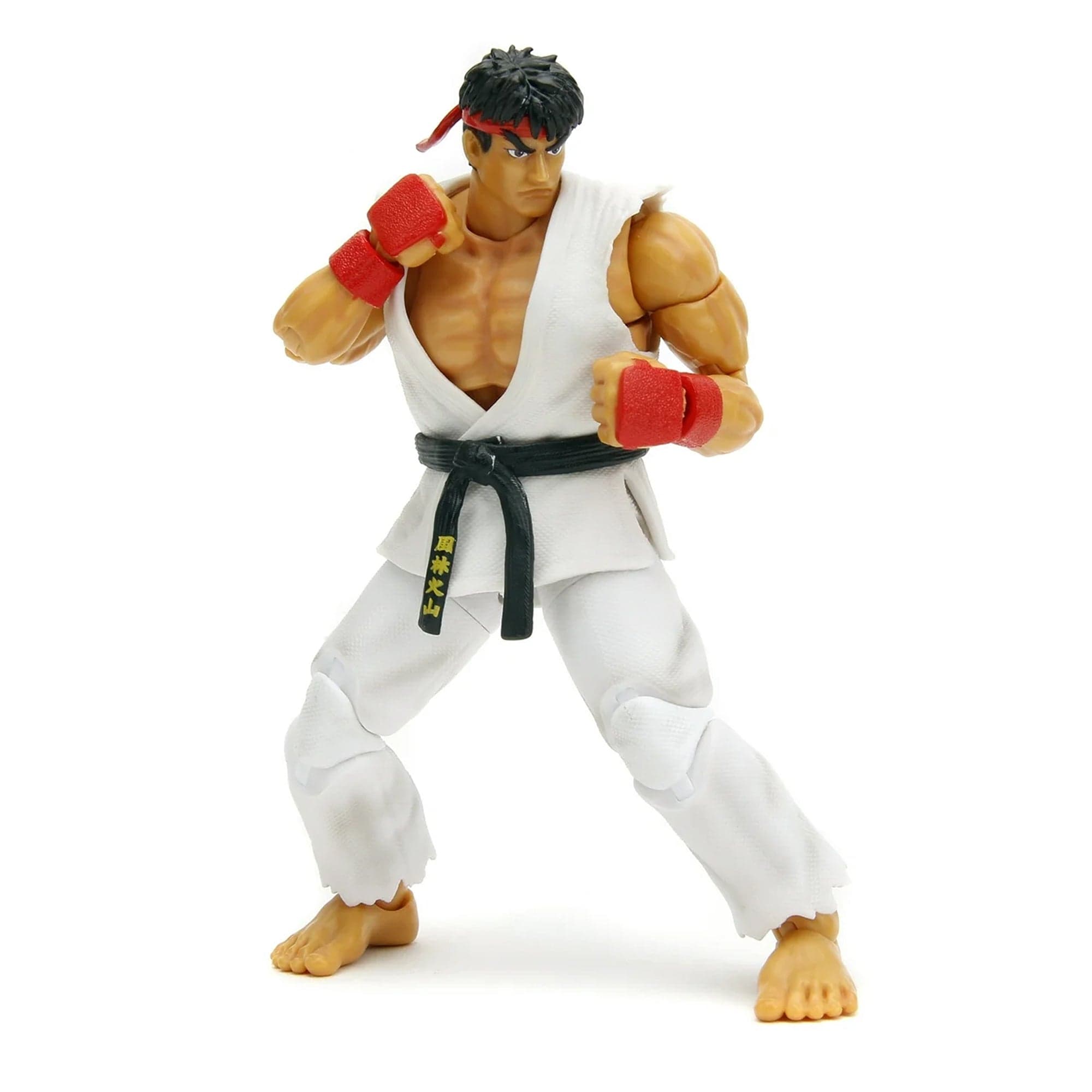 Ryu - Street FIghter II Capcom 6" Action Figure by Jada Toys