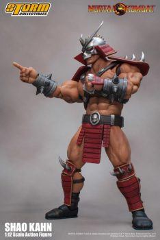 Now Available: Shao Kahn - Mortal Kombat 1:12 Action Figure by Storm C