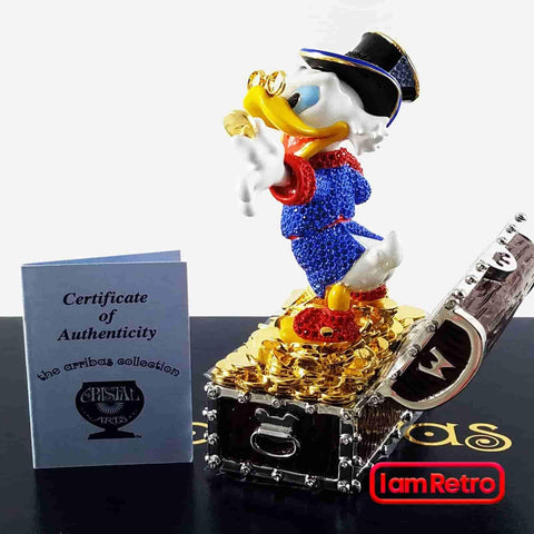 Scrooge McDuck LE Exclusive Arribas Brothers x Swarovski x Disney 