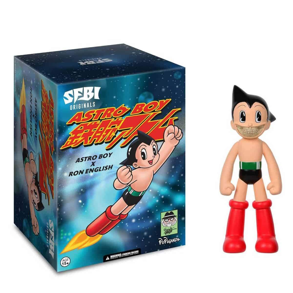 Astro Boy Grin By Ron English Popaganda X Sfbi Original