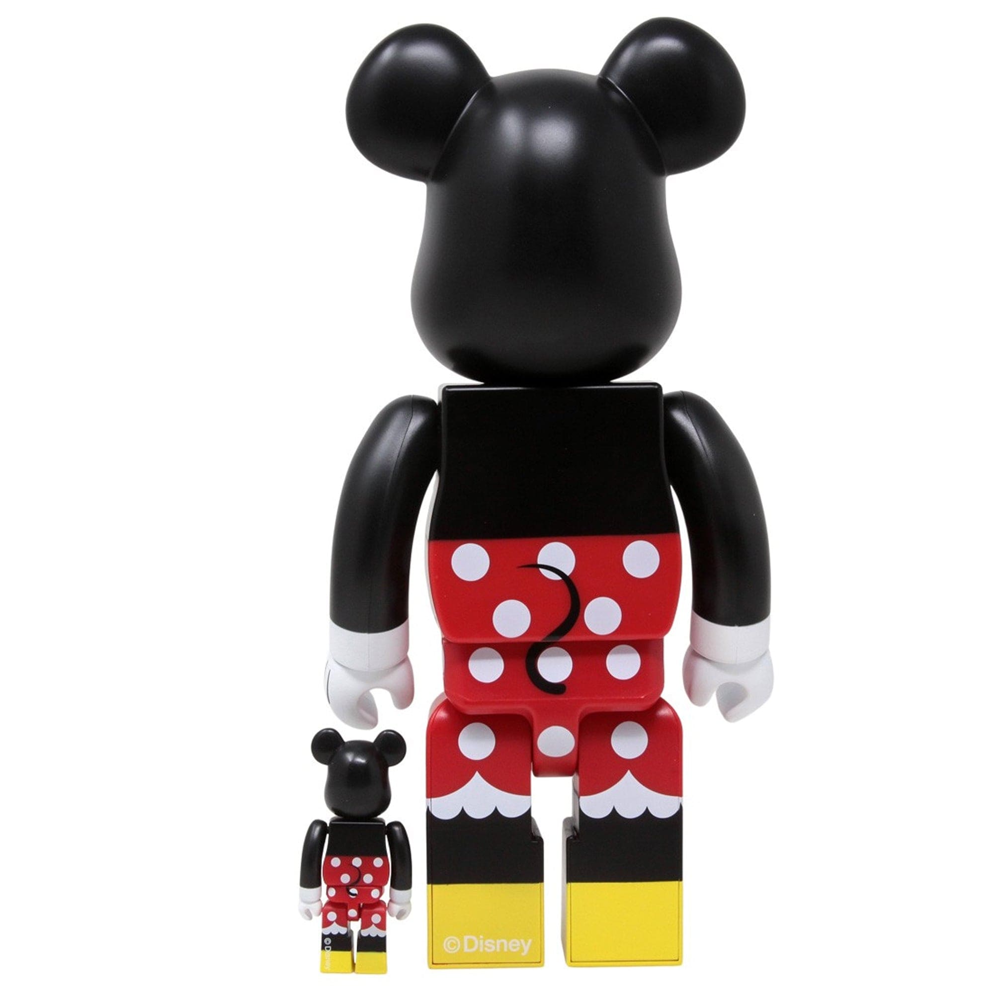 Minnie Mouse 400% + 100% Bearbrick Combo by Medicom