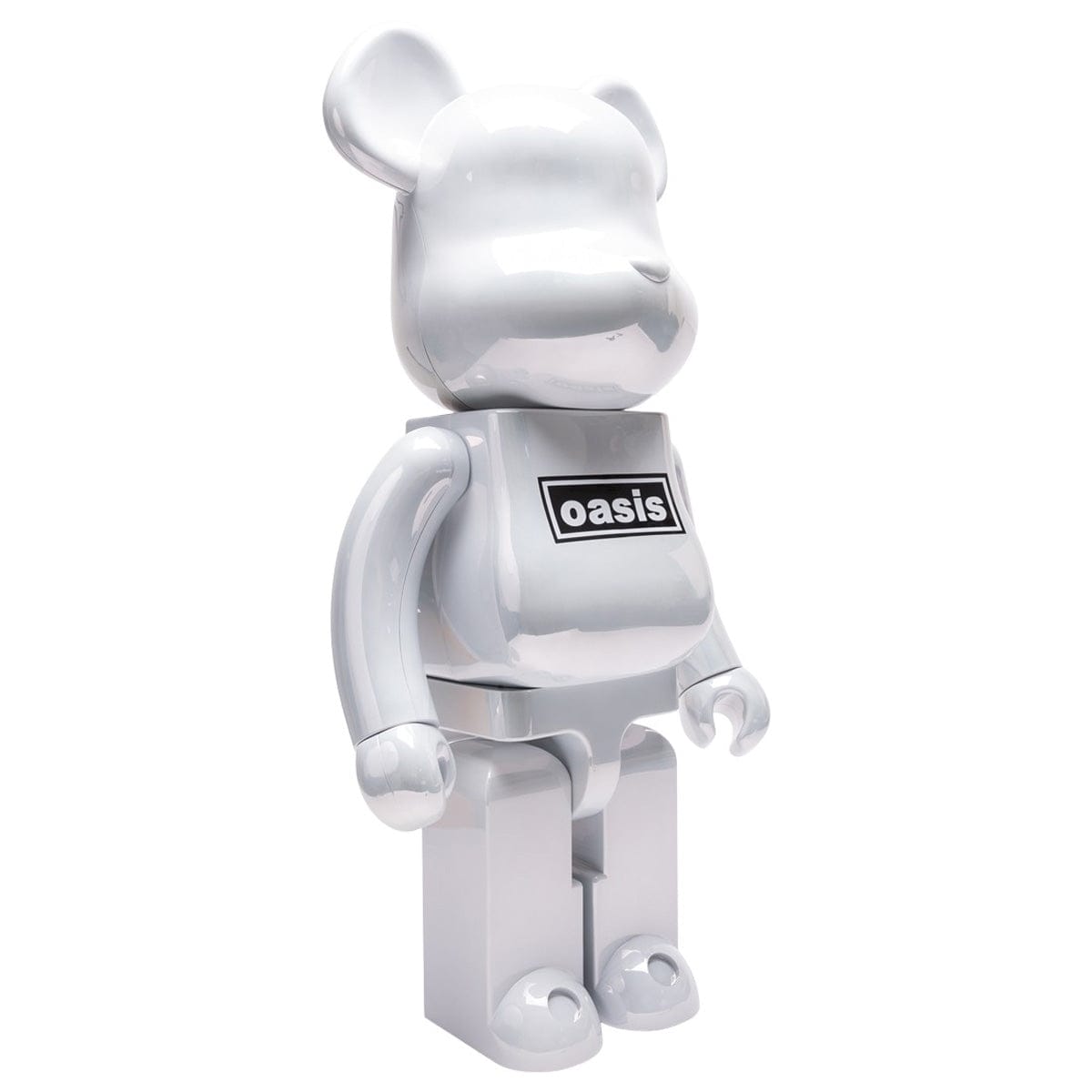 OASIS × BE@RBRICK 1000％WHITE CHROME | myglobaltax.com