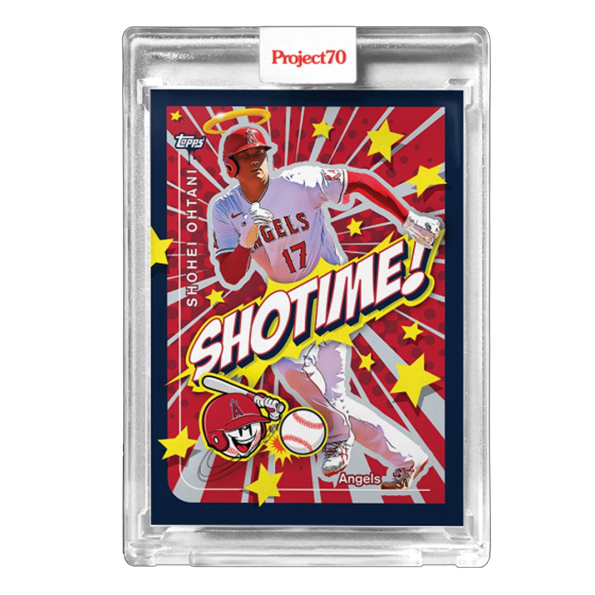 Shohei Ohtani by SketOne Topps Project 70