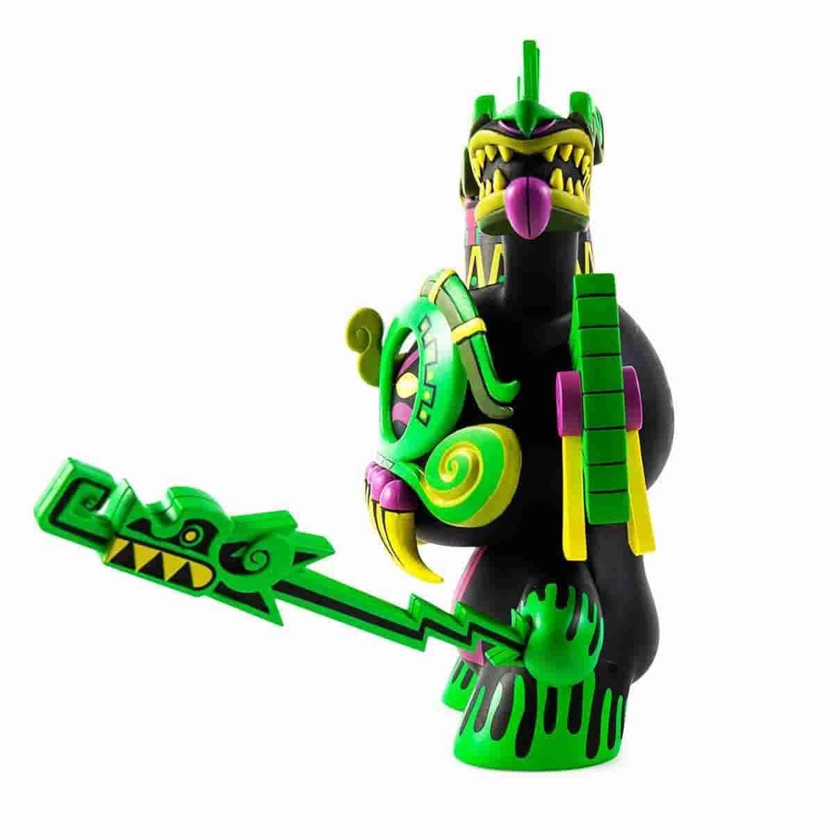 Jungle Green TLALOC God of Rain 8