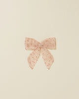 Noralee Sailor Bow - Flocked Heart