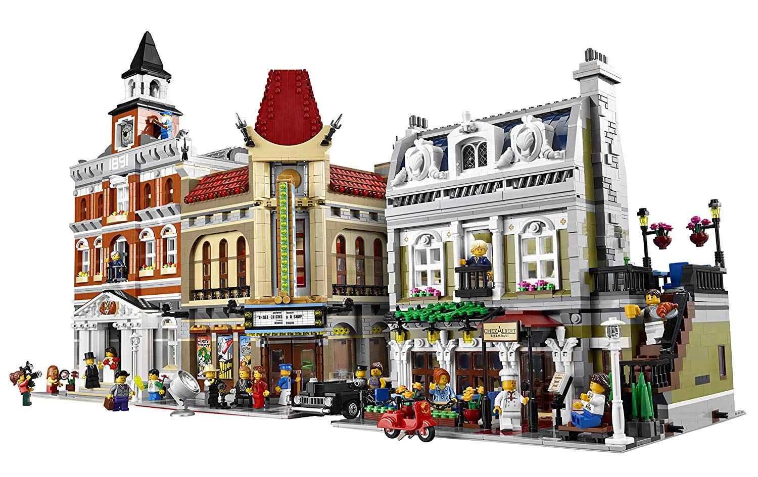 lego expert parisian restaurant