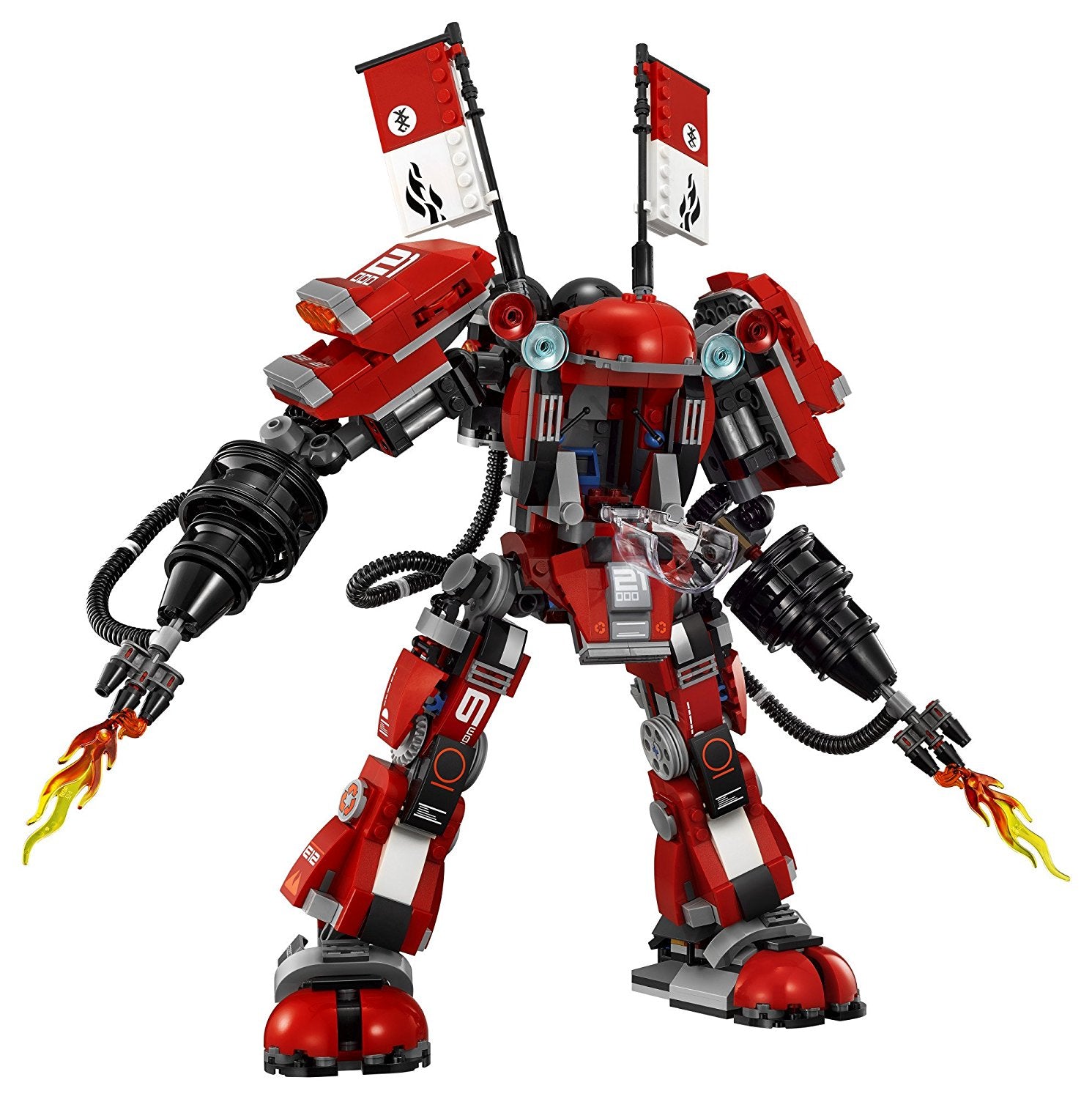 lego ninjago 70615 fire mech