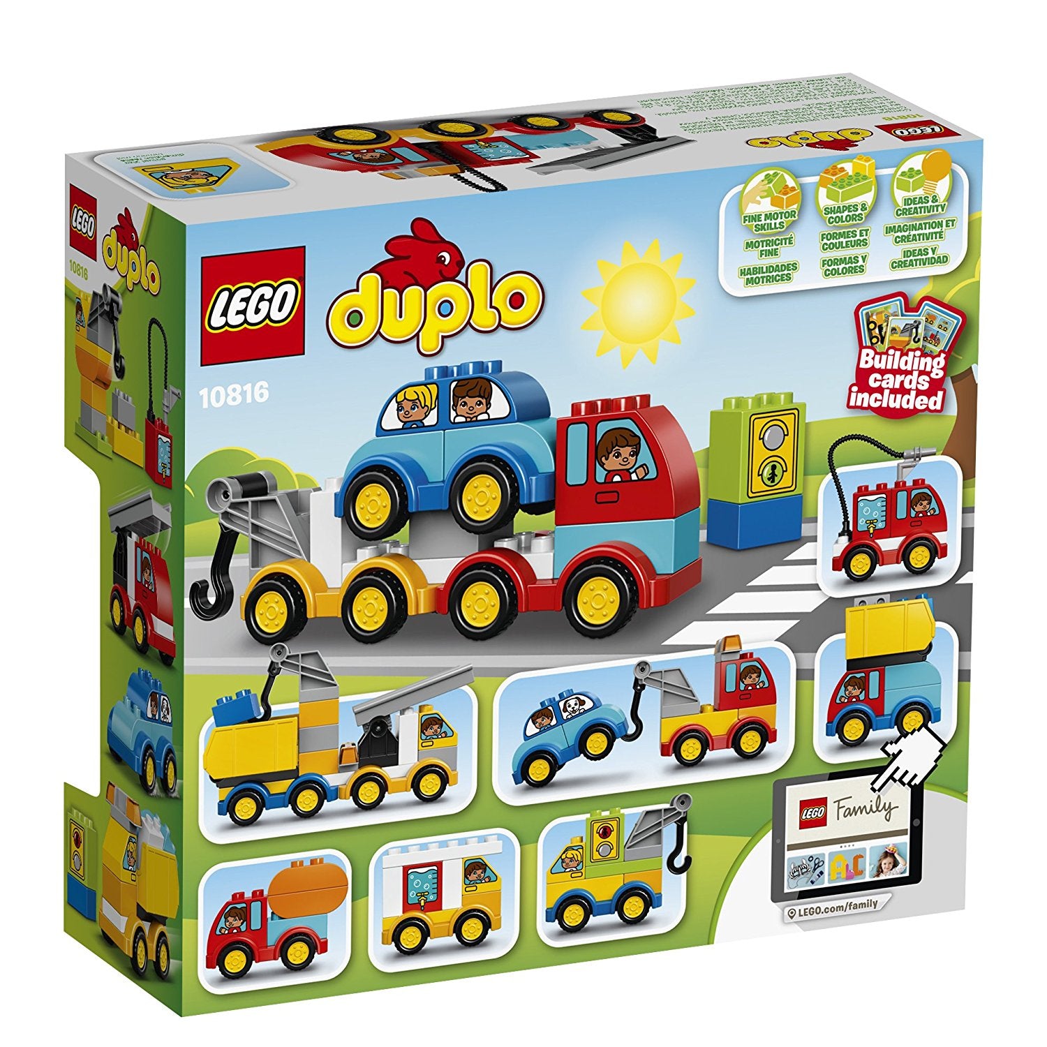 lego 10816 duplo my first cars and trucks