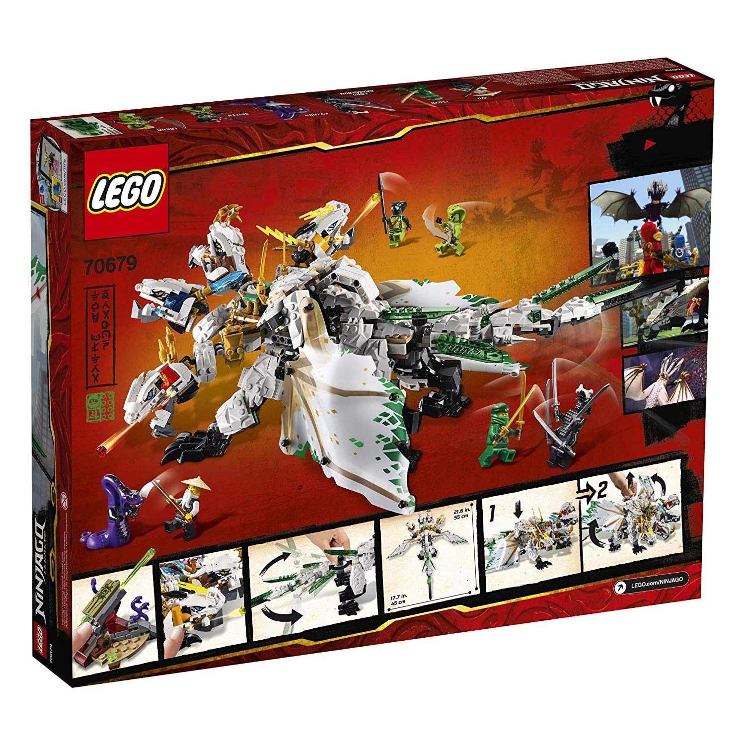 lego ninjago ultra dragon 2019