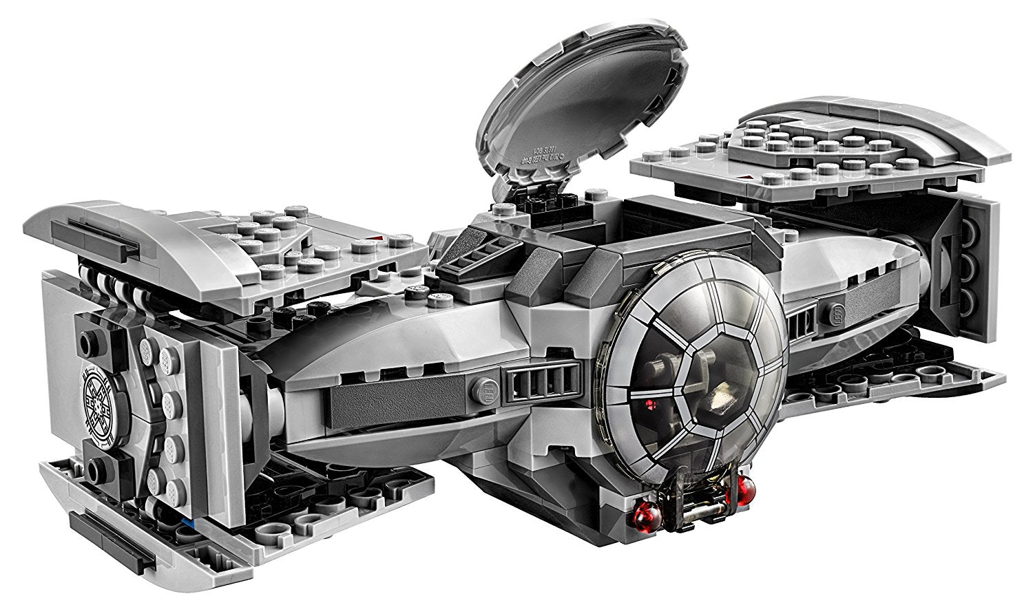 lego star wars tie advanced prototype