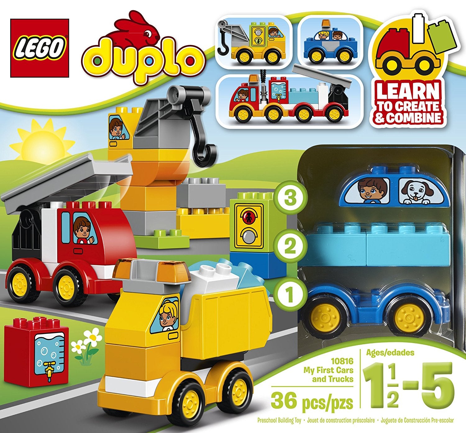 lego duplo first cars and trucks