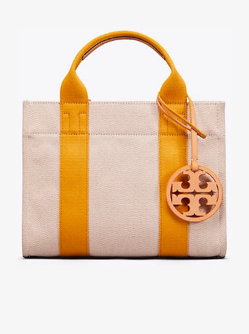 MILLER CANVAS MINI TOTE-Color Natural 