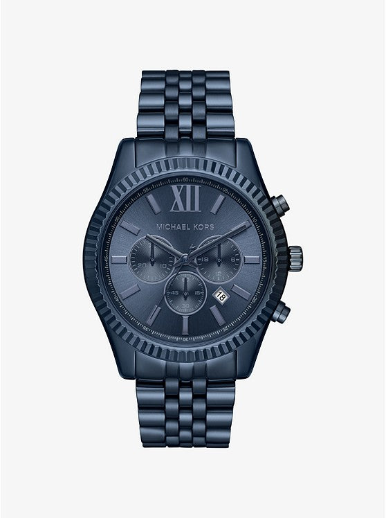 lexington michael kors watch men's