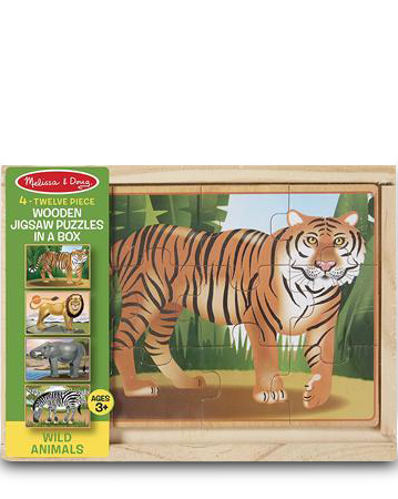 melissa and doug 4 in 1 puzzles