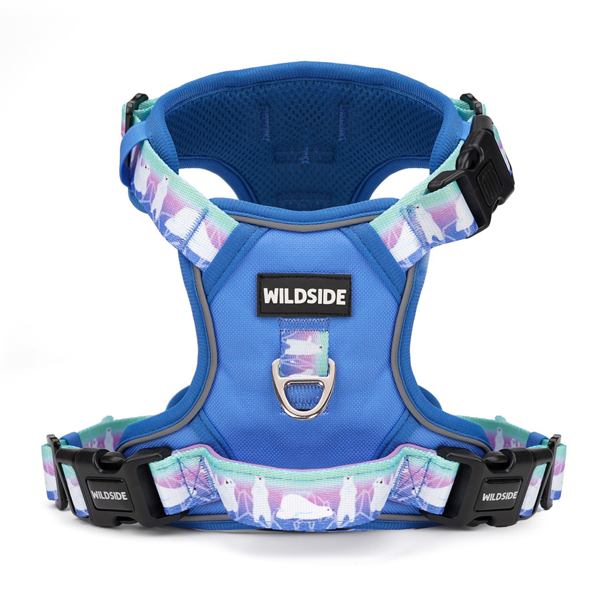 Aurora Polar Bear Click N' Go Dog Harness With Handle