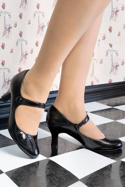 Dietrich Shoe (Black) – Kitten D'Amour
