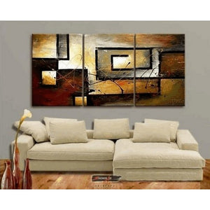 Large Paintings for Living Room, Acrylic Wall Art Painting for Bedroom ...