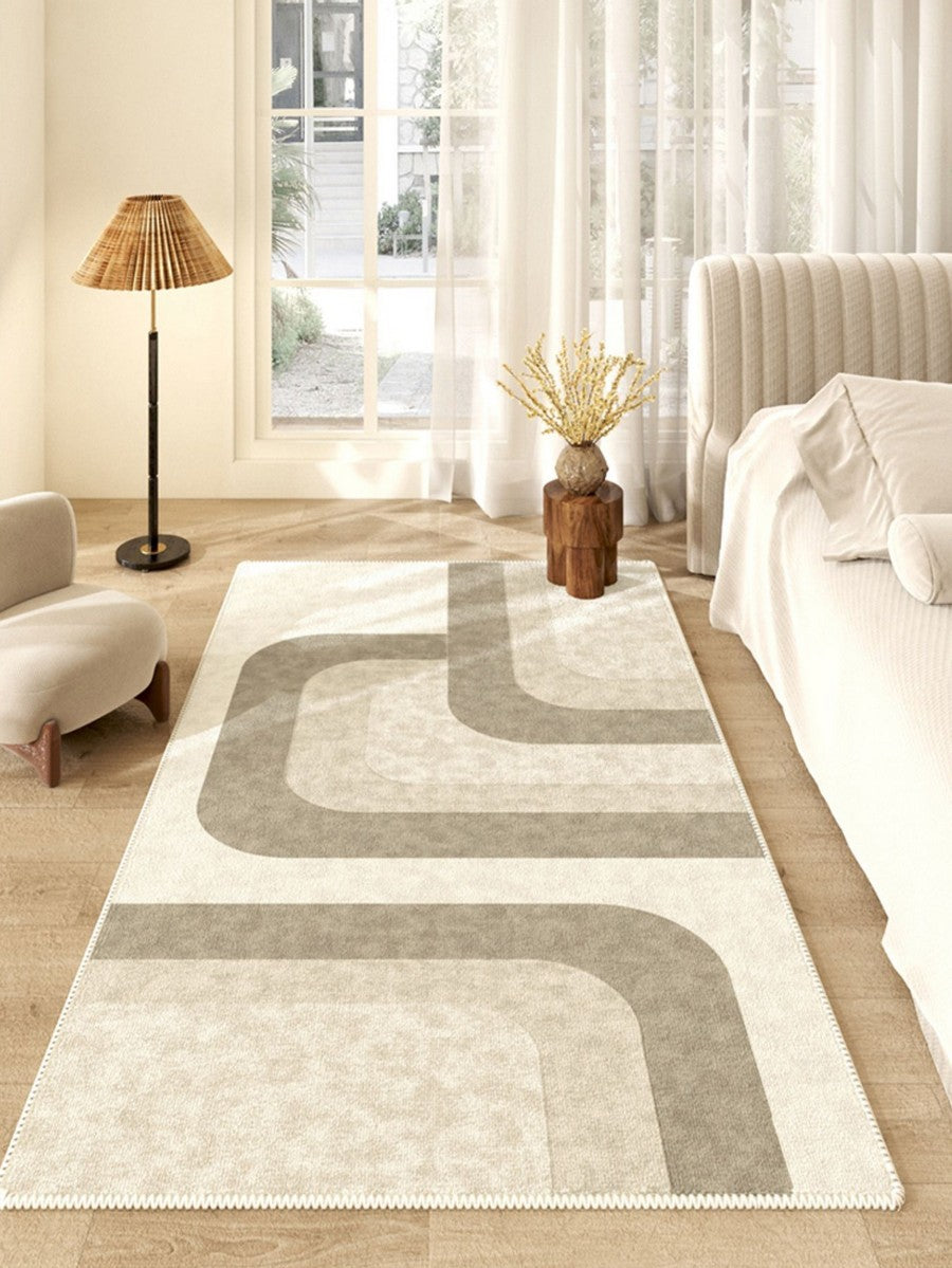 Runner Rugs for Hallway, Modern Runner Rugs Next to Bed, Bathroom Runn