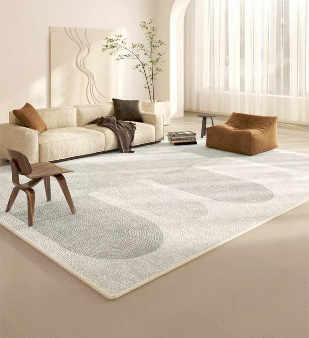 Geometric Modern Rugs for Living Room, Contemporary Abstract Rugs under Dining Room Table, Simple Modern Rugs, Large Modern Rugs for Bedroom