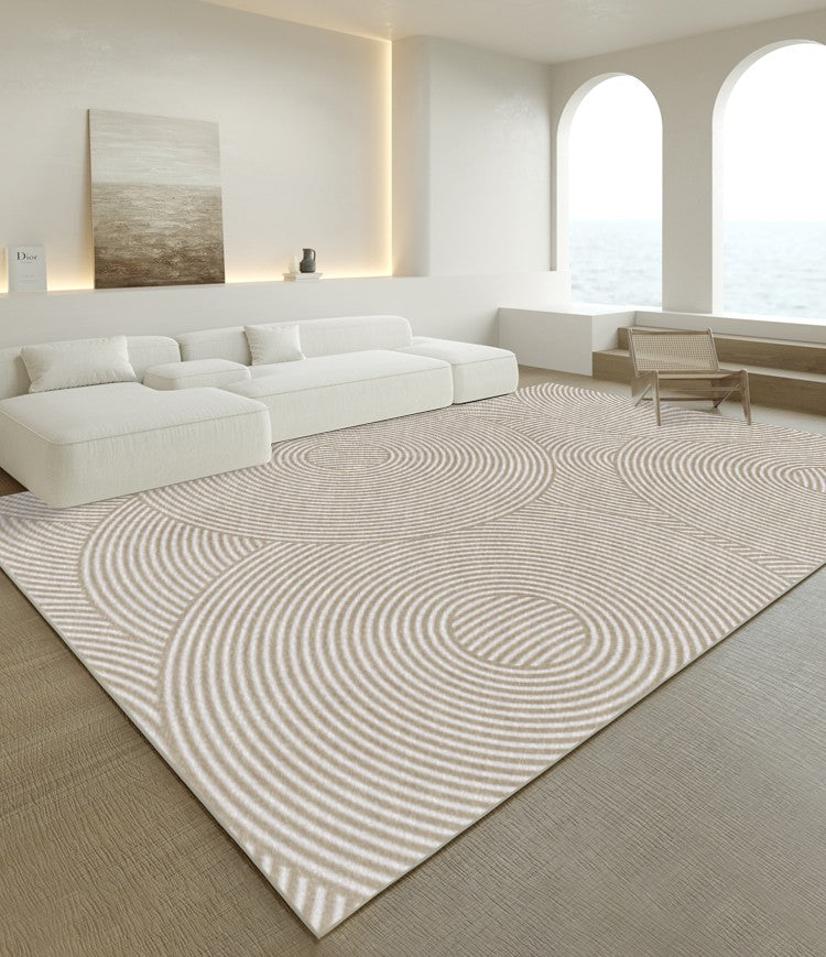 Large Geometric Modern Rugs, Bedroom Geometric Area Rugs, Living