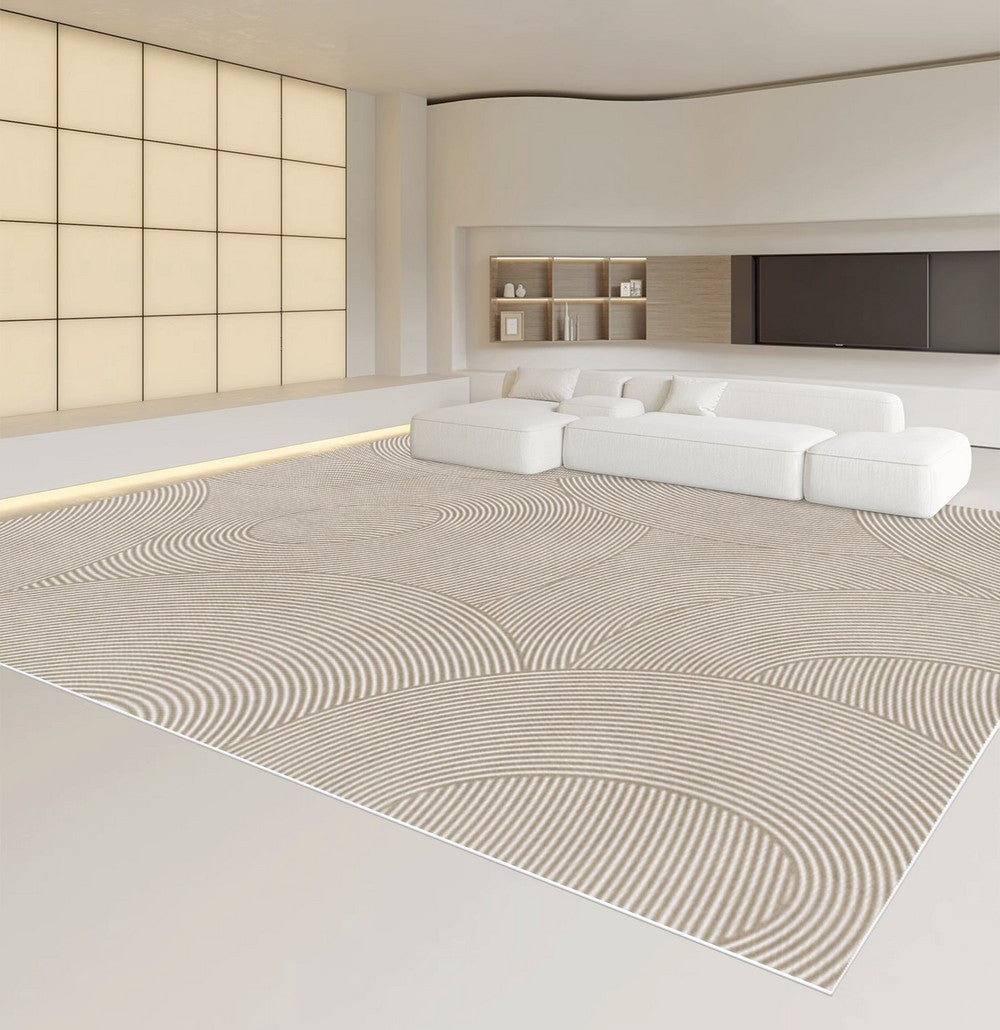 Simple Modern Floor Rugs Next to Bed, Bedroom Geometric Area Rugs, Living Room Rugs, Large Floor Rugs for Dining Room, Contemporary Floor Rugs for Office