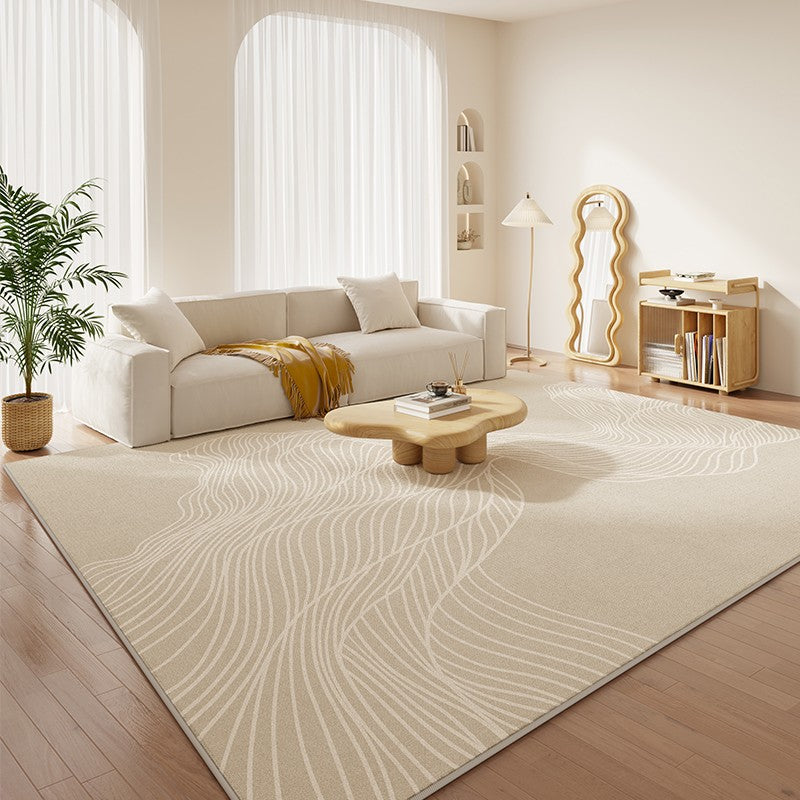 Living Room Abstract Modern Rugs, Modern Rugs under Dining Room Table, Modern Geometric Carpets for Sale, Contemporary Modern Rugs Next to Bed
