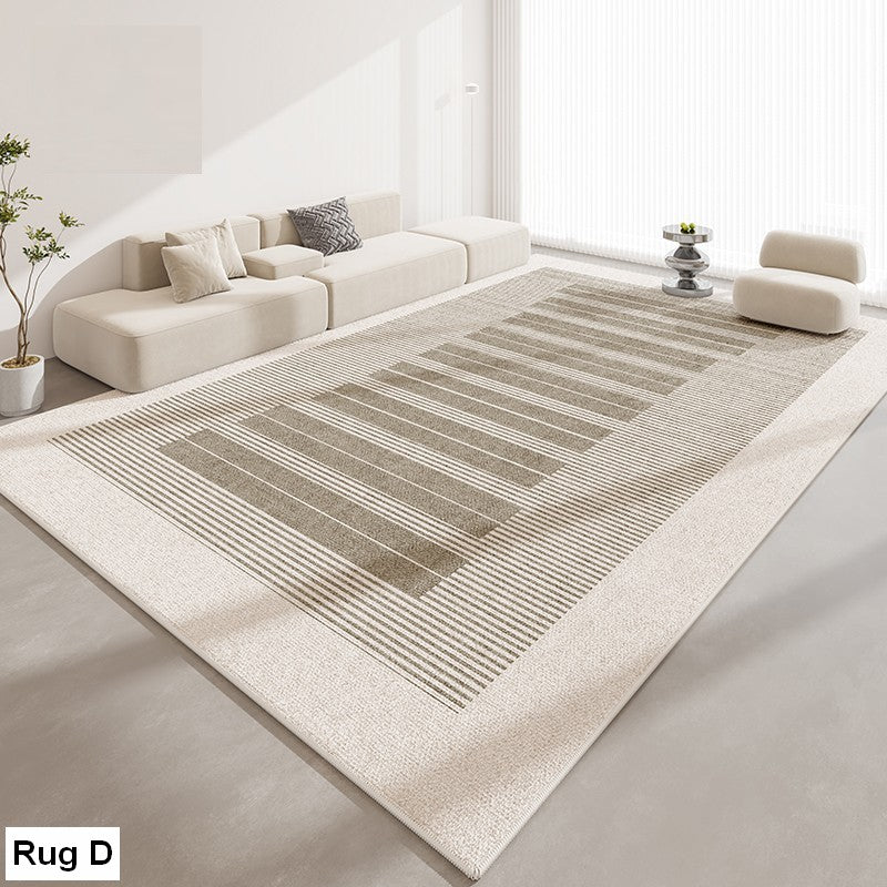 Extra Large Modern Rugs for Bedroom. Abstract Contemporary Modern Rugs for Living Room. Geometric Modern Rug Placement Ideas for Dining Room