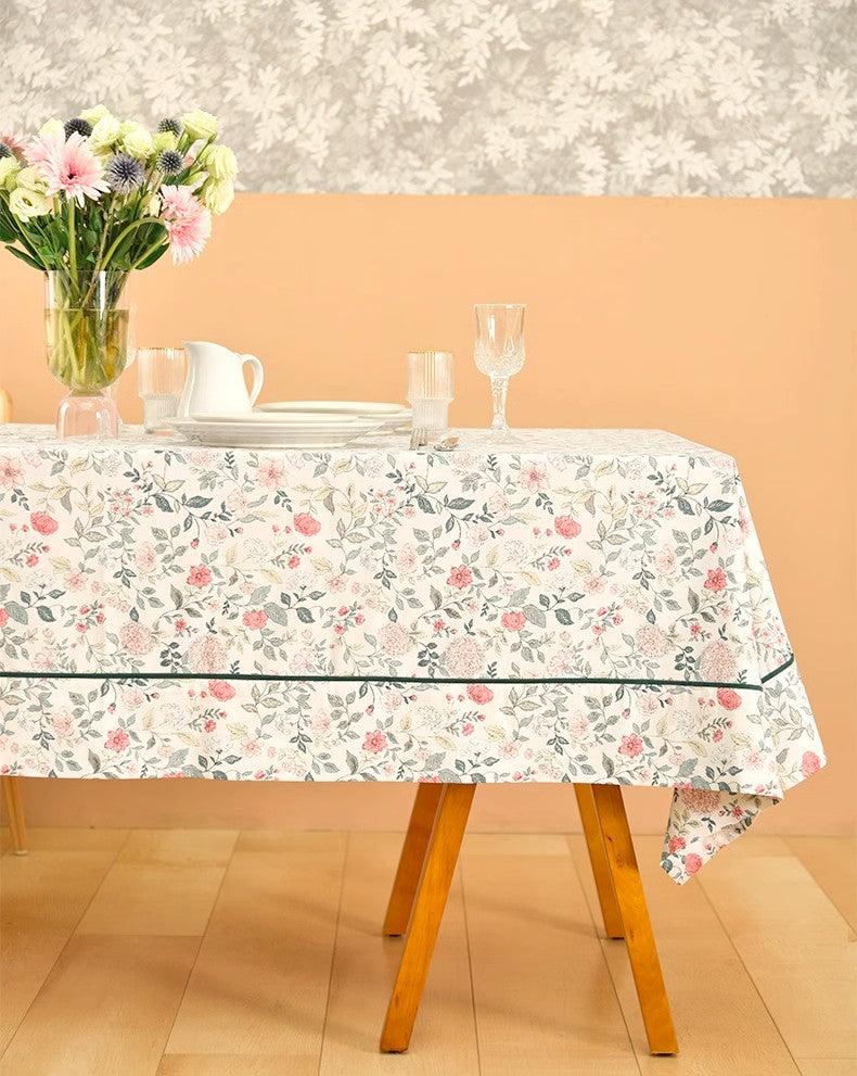 Country Farmhouse Tablecloth, Rustic Table Covers for Kitchen, Large Rectangle Tablecloth for Dining Room Table, Square Tablecloth for Round Table
