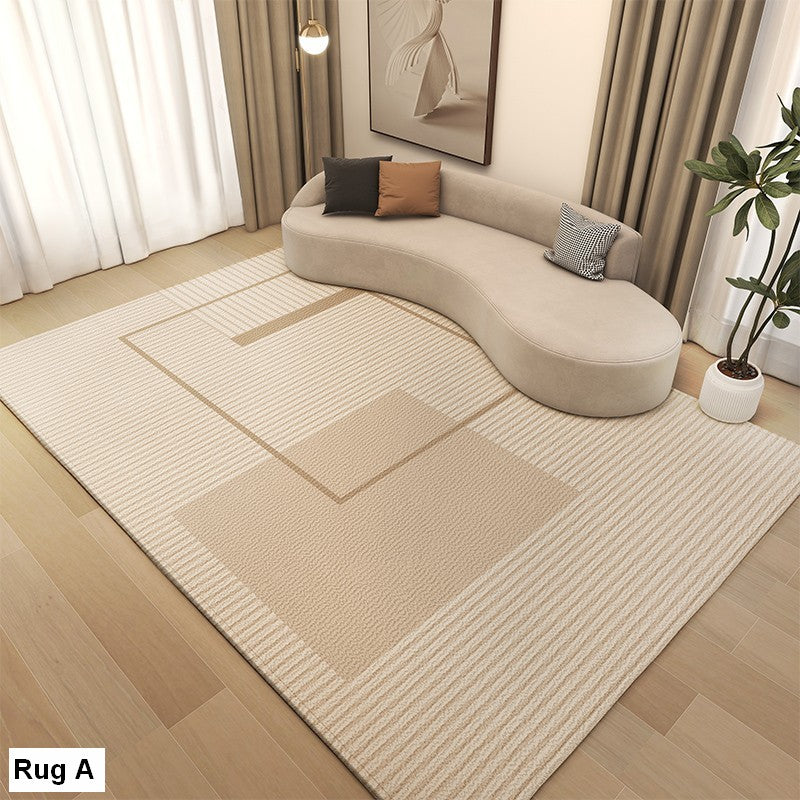 Cream Color Carpets for Bedroom. Large Modern Rugs for Living Room