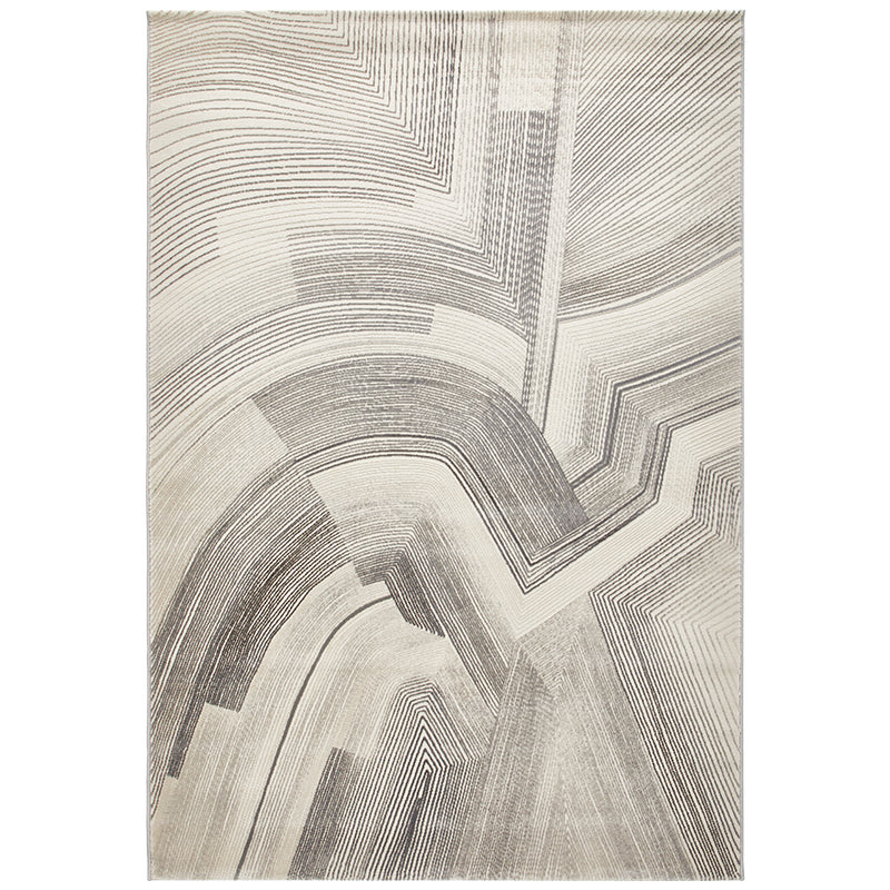 Large Grey Modern Rugs, Modern Rugs in Dining Room, Contemporary Modern Rugs for Office, Bedroom Geometric Area Rugs, Living Room Area Rugs