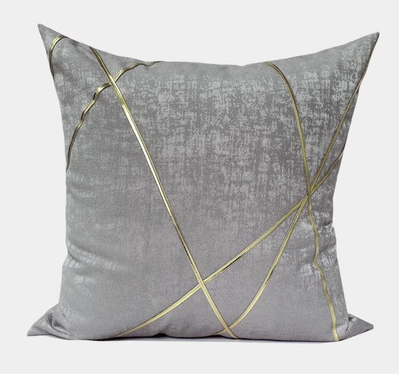 Decorative Modern Pillows for Couch, Modern Pillows for Living Room, Grey Modern Sofa Pillows Covers, Modern Sofa Cushion